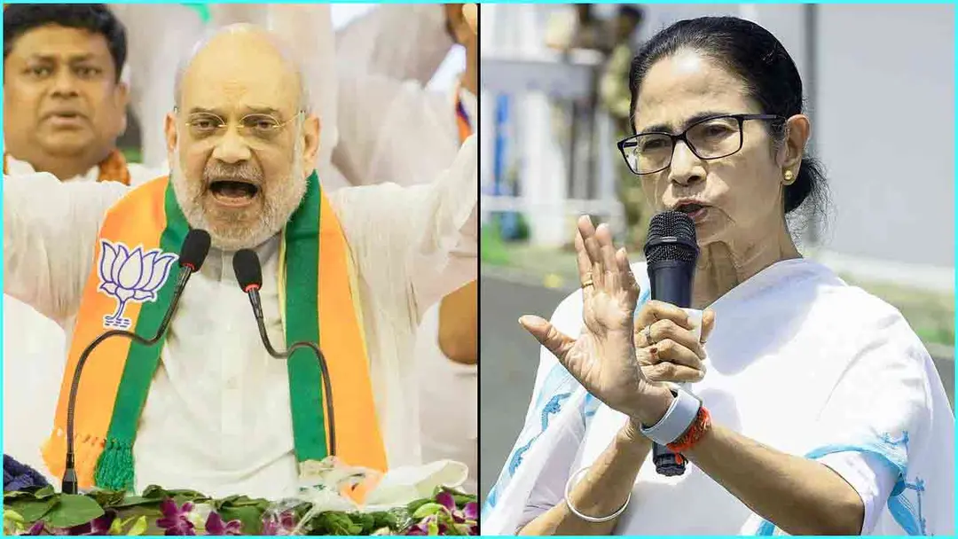 পশ্চিমবঙ্গে ২য় দফা ভোটের আগে মমতা-অমিত শাহের তীব্র বাগযুদ্ধ